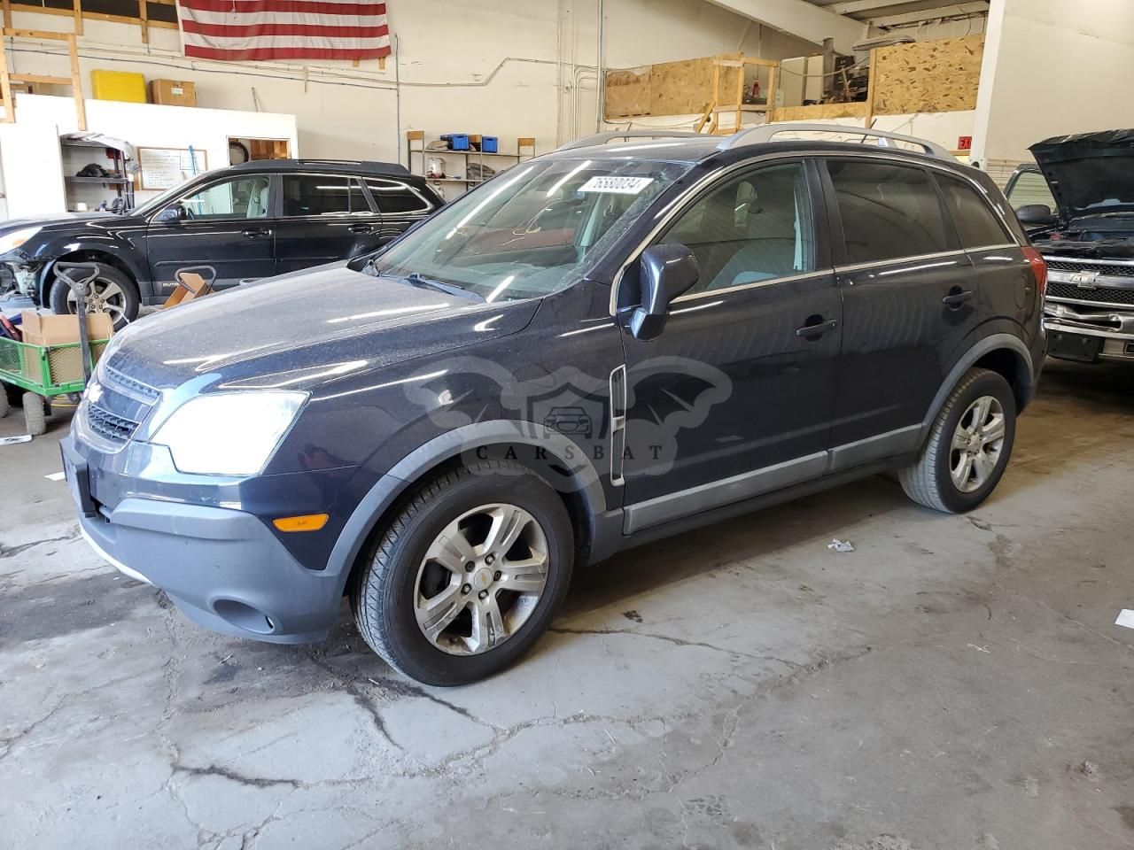 Chevrolet Captiva LS 2.4L 4 2014