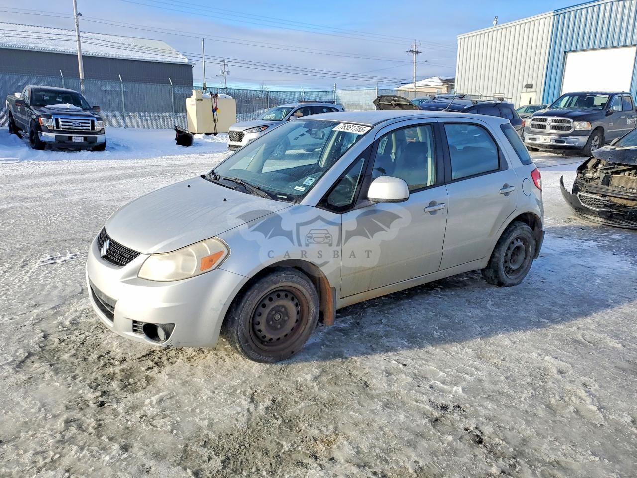 Suzuki SX4 2.0L 4 2010