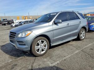 Mercedes-Benz ML 350 BLUETEC 3.0L 6 2012