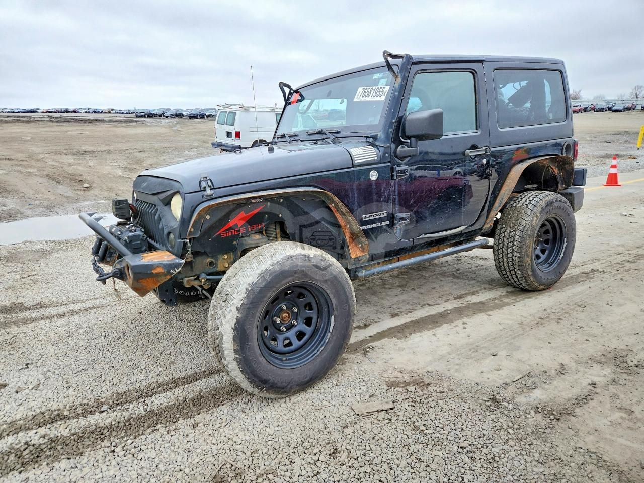 Jeep Wrangler SPORT 3.6L 6 2013