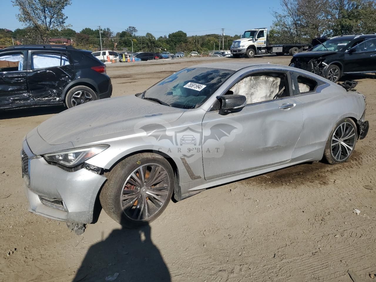 Infiniti Q60 PREMIUM 3.0L 6 2017