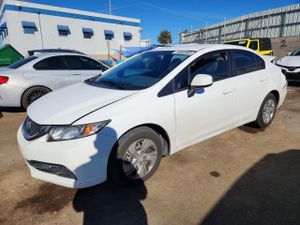 Honda Civic LX 1.8L 4 2013