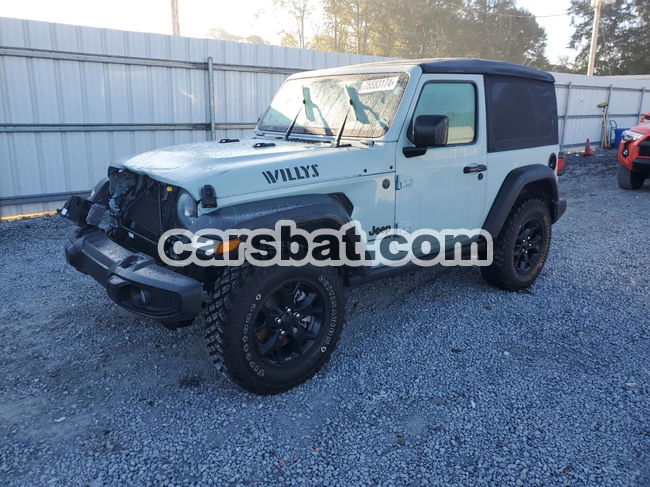 Jeep Wrangler SPORT 3.6L  6 2023