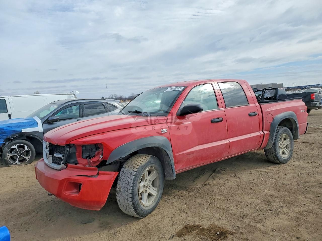 Dodge Dakota SLT 4.7L 8 2011