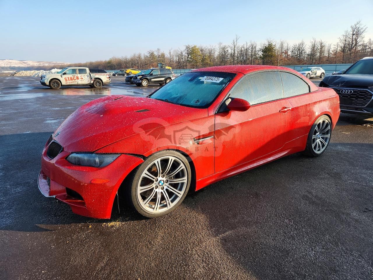 BMW M3 4.0L 8 2008