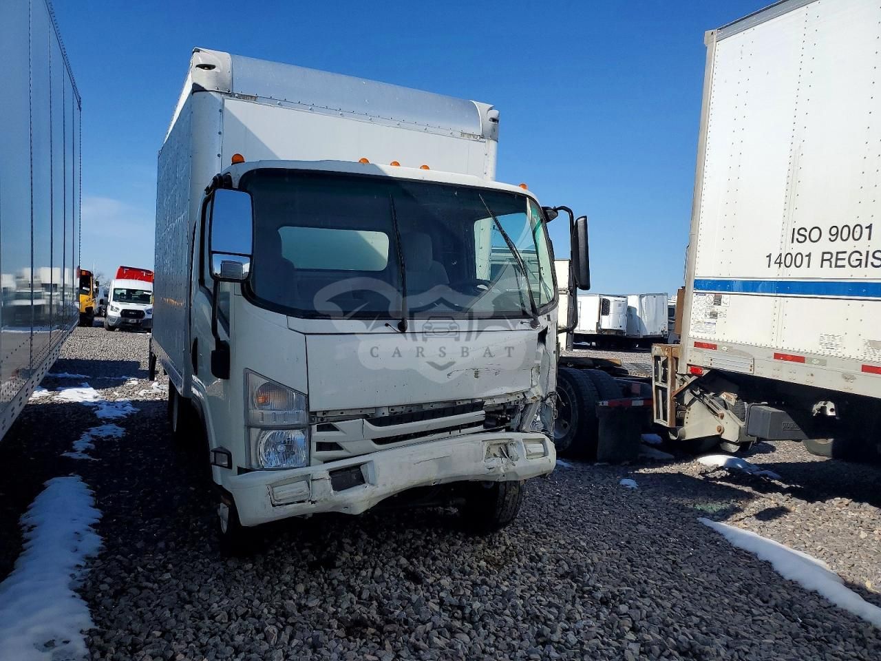 Isuzu NPR 6.6L 8 2022