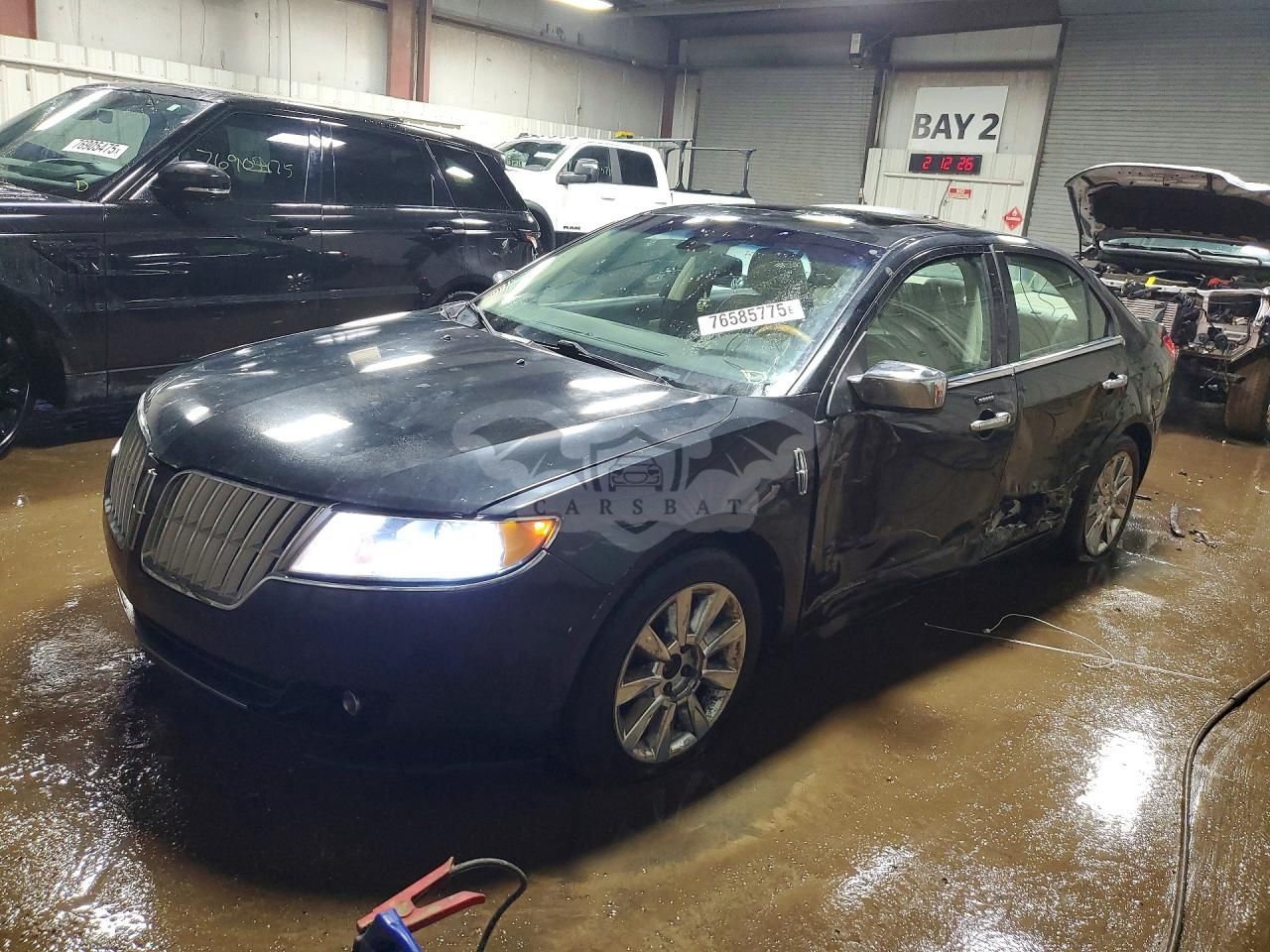 Lincoln MKZ 3.5L 6 2011