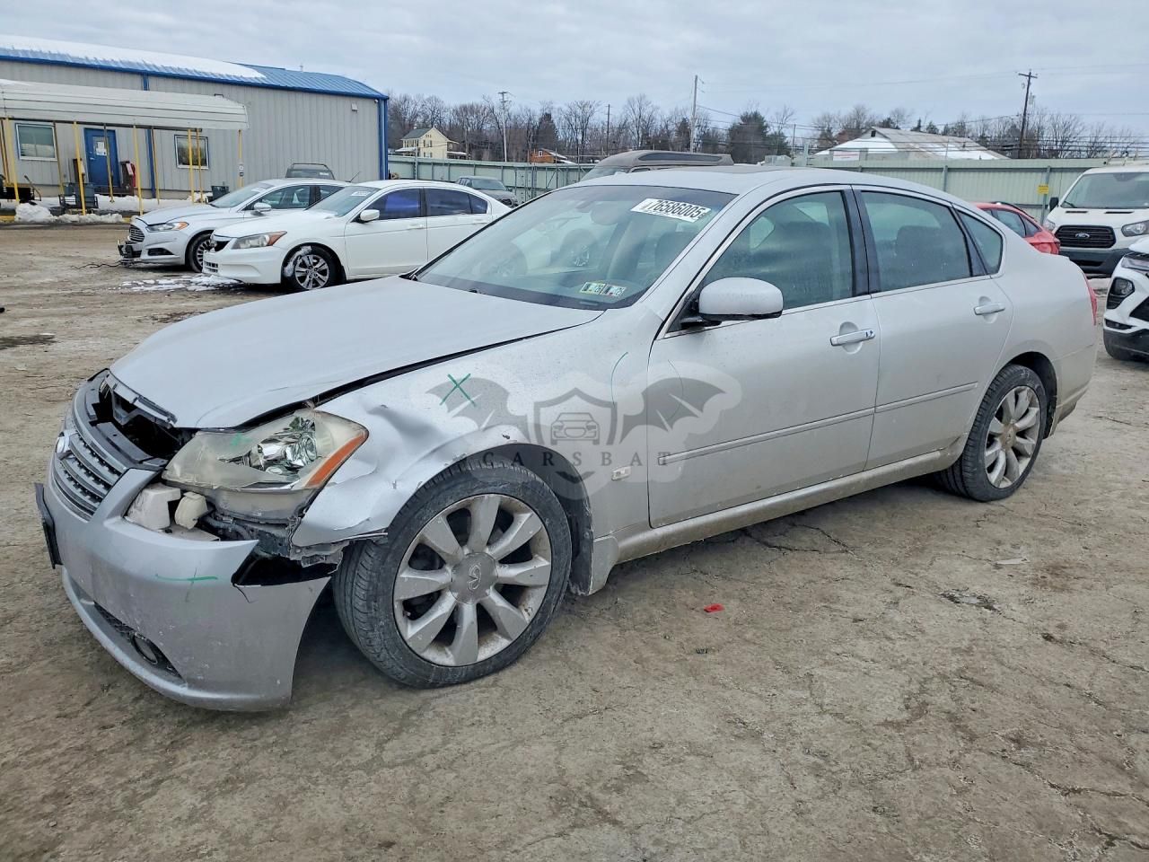 Infiniti M35 BASE 3.5L 6 2006