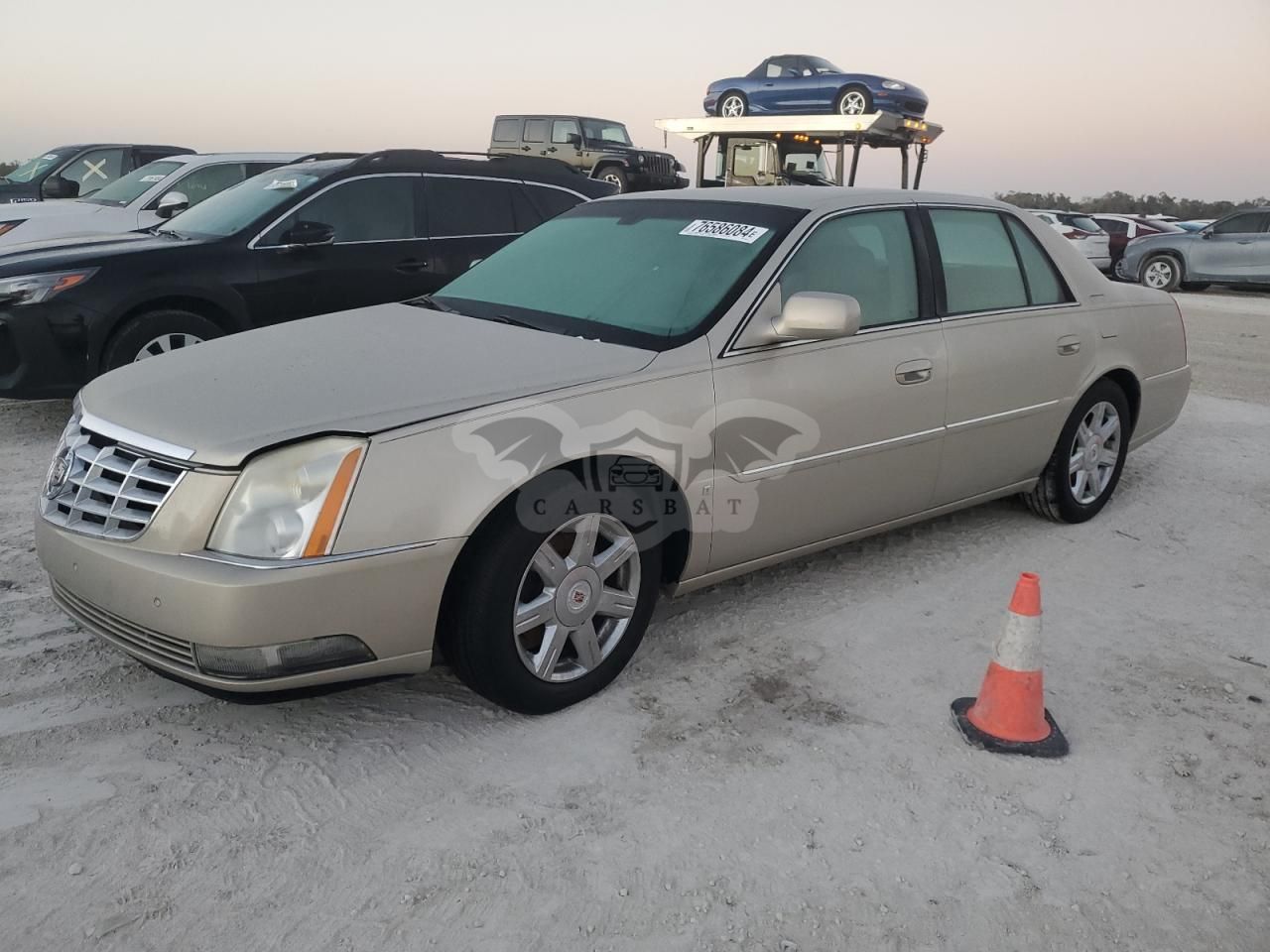 Cadillac DTS 4.6L 8 2007