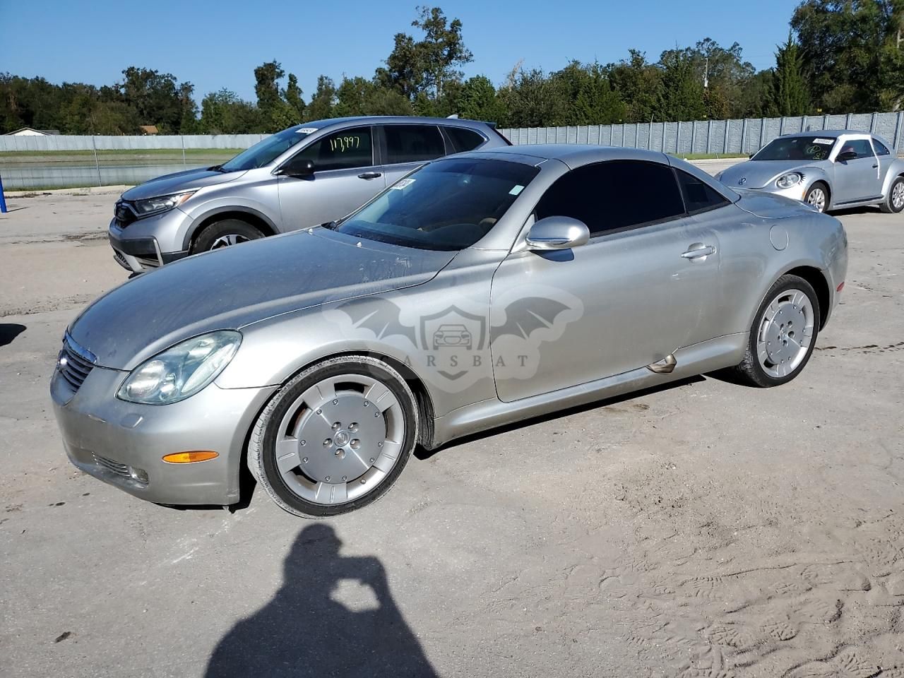 Lexus SC 430 4.3L 8 2002