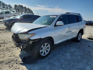 Toyota Highlander BASE 3.5L 6 2013