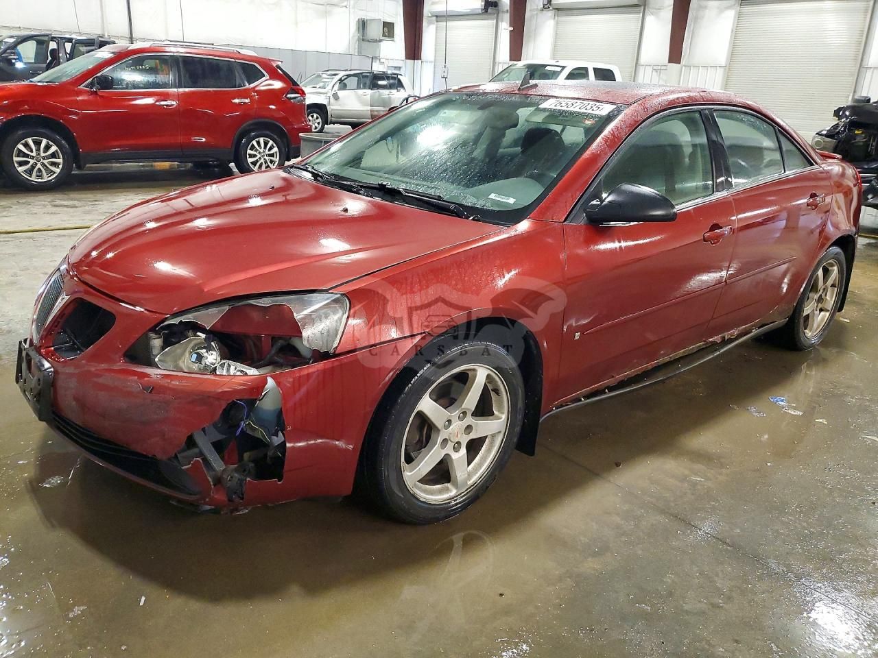 Pontiac G6 BASE 3.5L 6 2008