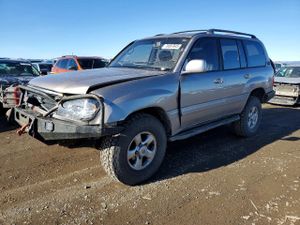 Toyota Land Cruiser 4.7L 8 2001