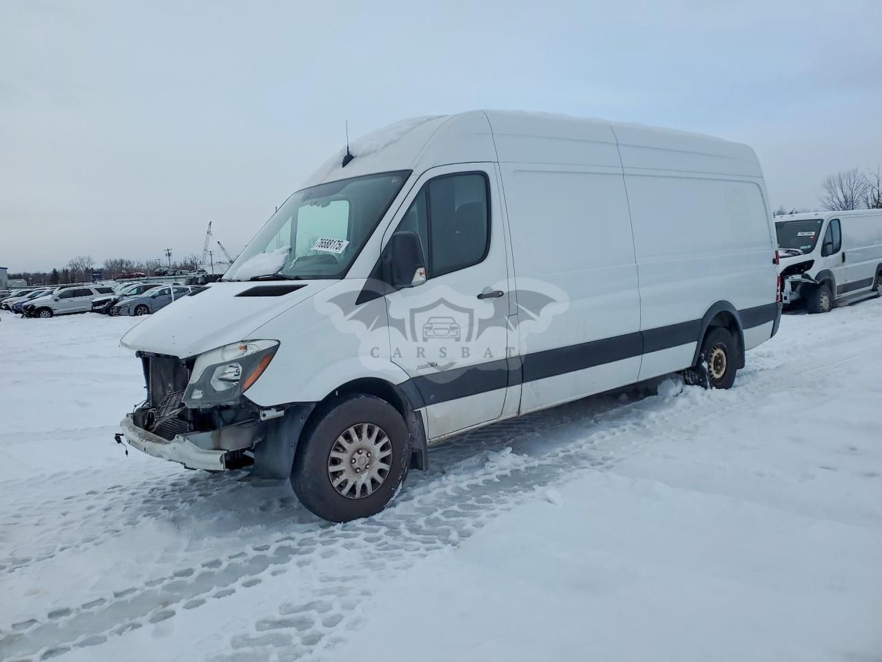 Freightliner Sprinter 2500 2.1L 4 2014