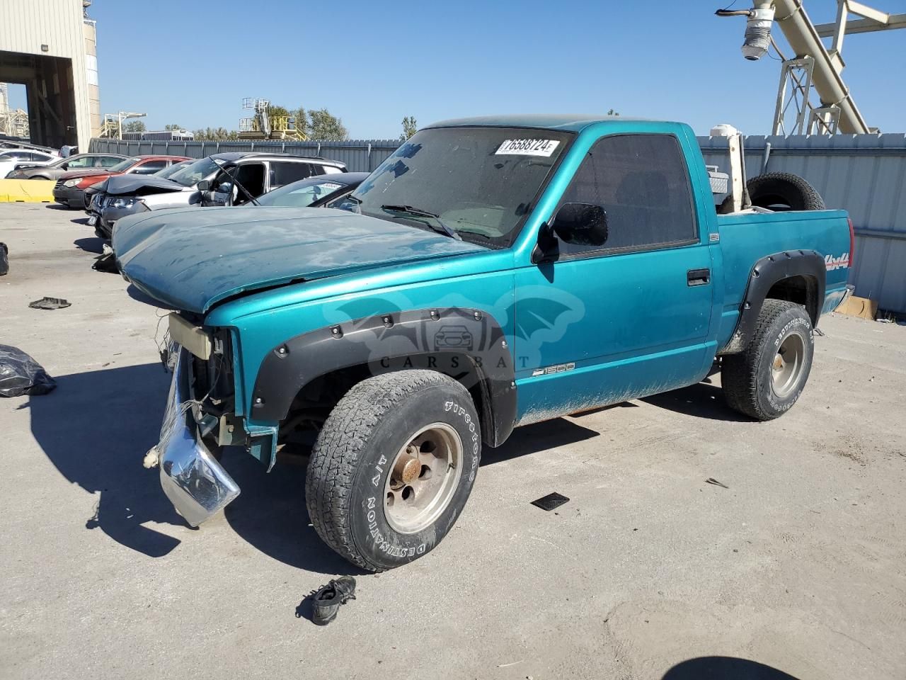 Chevrolet C/K 1500 K1500 4.3L 6 1993