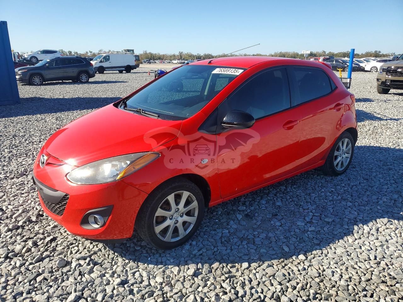 Mazda 2 1.5L 4 2012