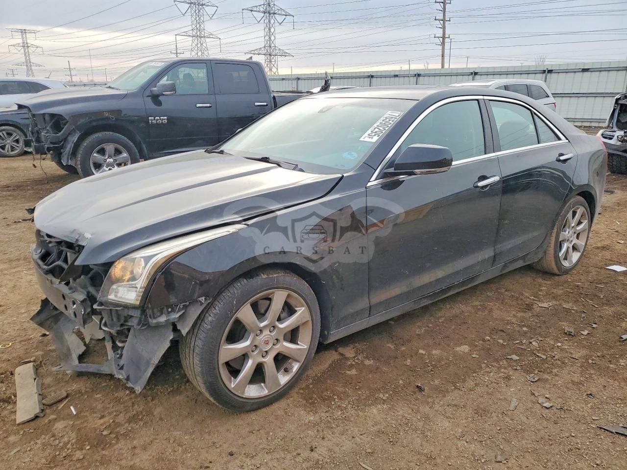 Cadillac ATS LUXURY 2.5L 4 2013