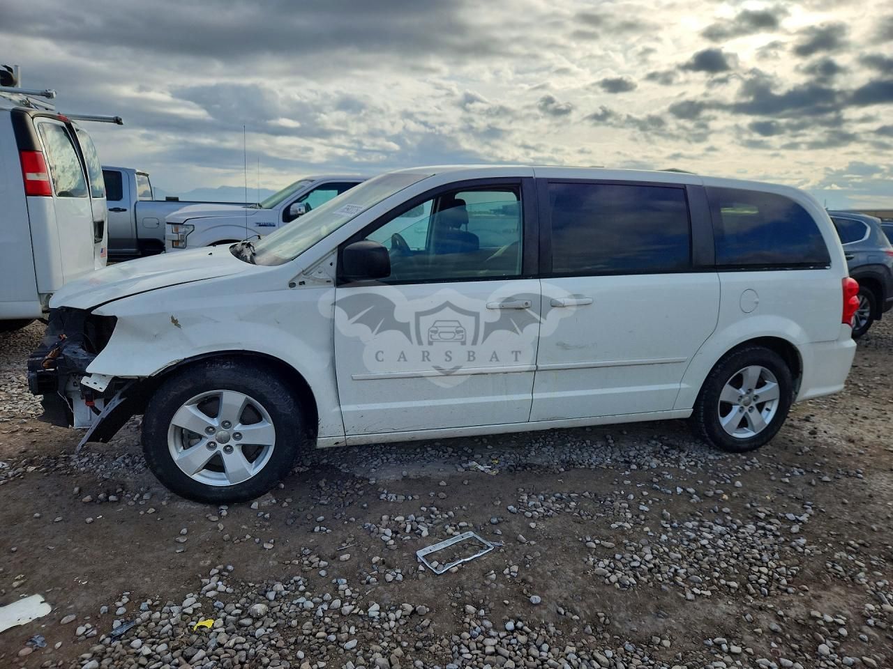 Dodge Grand Caravan (Caravan) SE 3.6L 6 2013