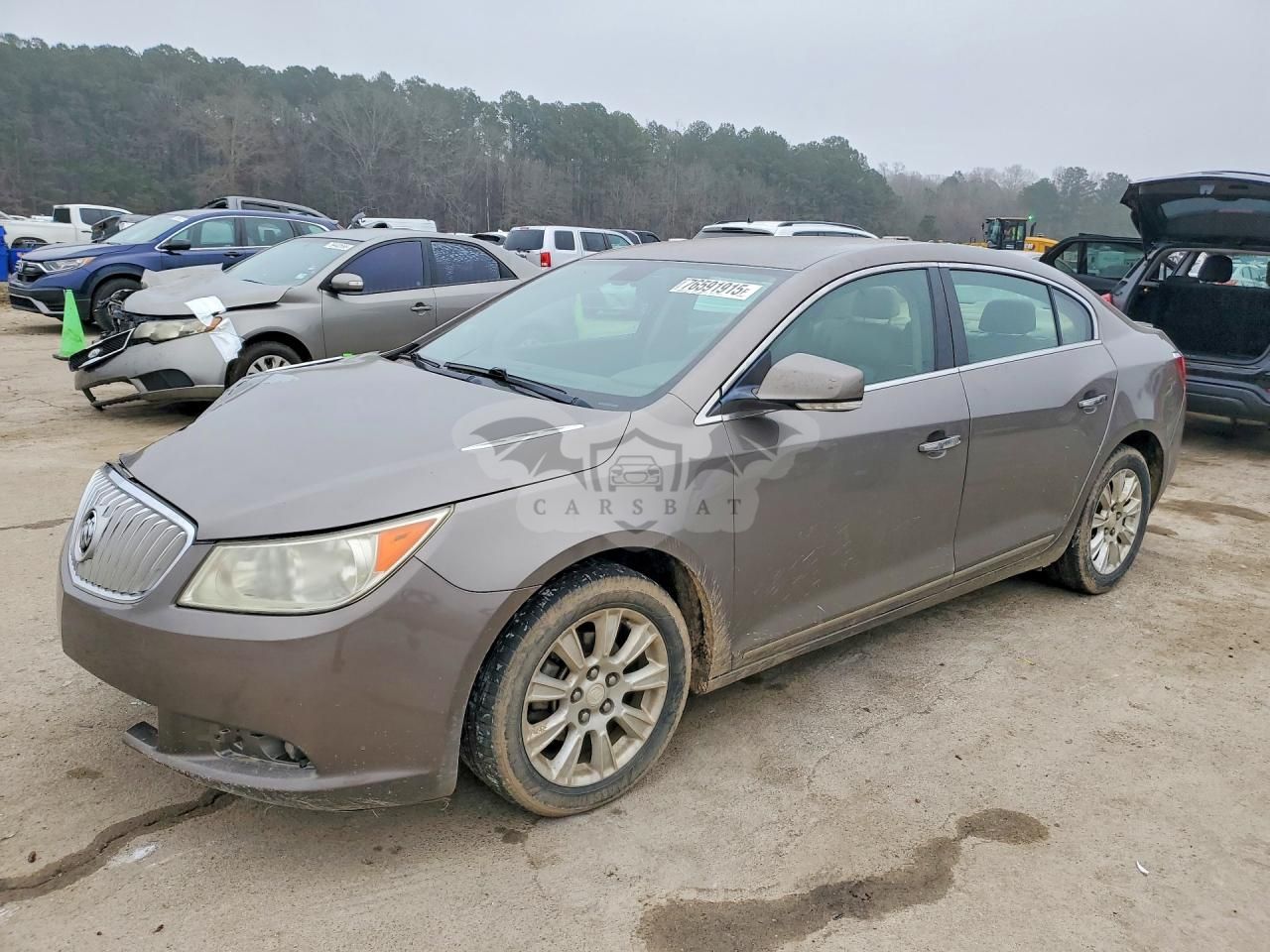 Buick LaCrosse 2.4L 4 2012