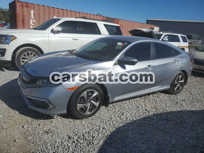 Honda Civic LX 2.0L  4 2019