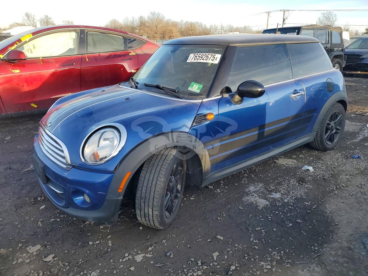 Mini Cooper 1.6L 4 2012
