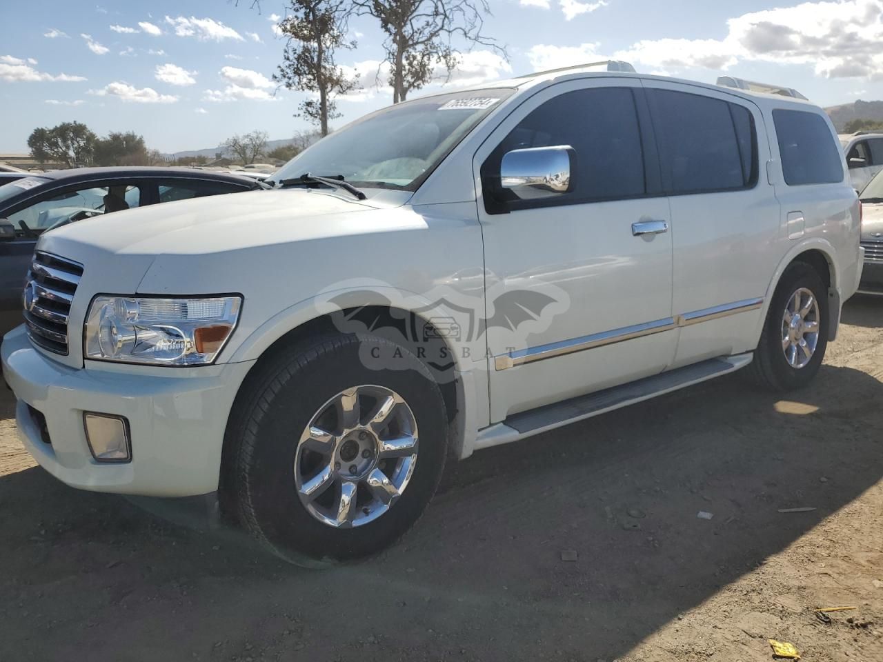 Infiniti QX56 5.6L 8 2005