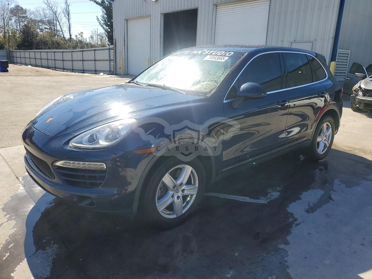Porsche Cayenne 3.0L 6 2013
