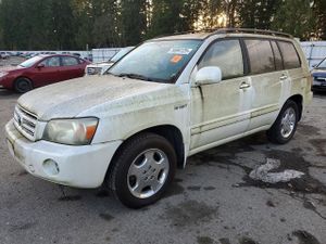 Toyota Highlander SPORT 3.3L 6 2007