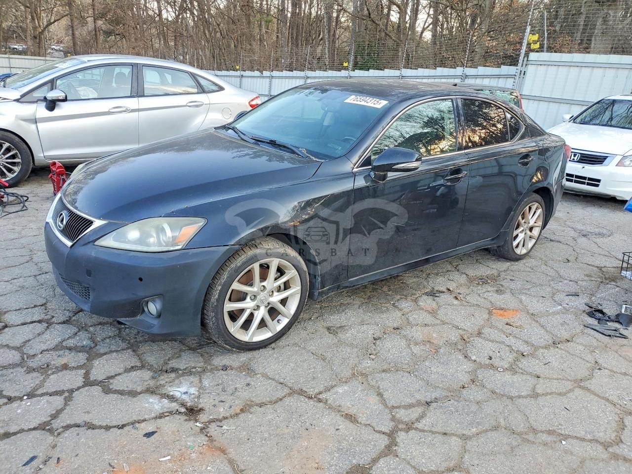 Lexus IS 250 2.5L 6 2012