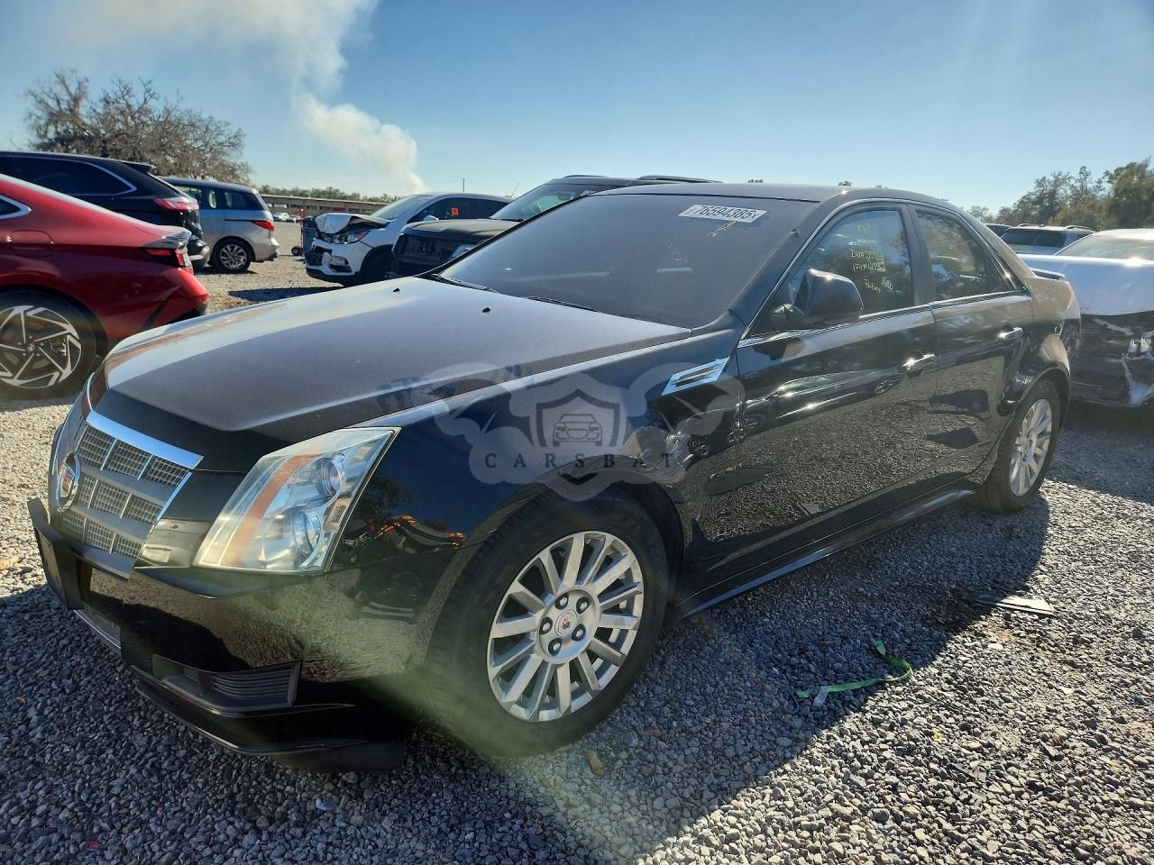 Cadillac CTS LUXURY COLLECTION 3.0L 6 2010