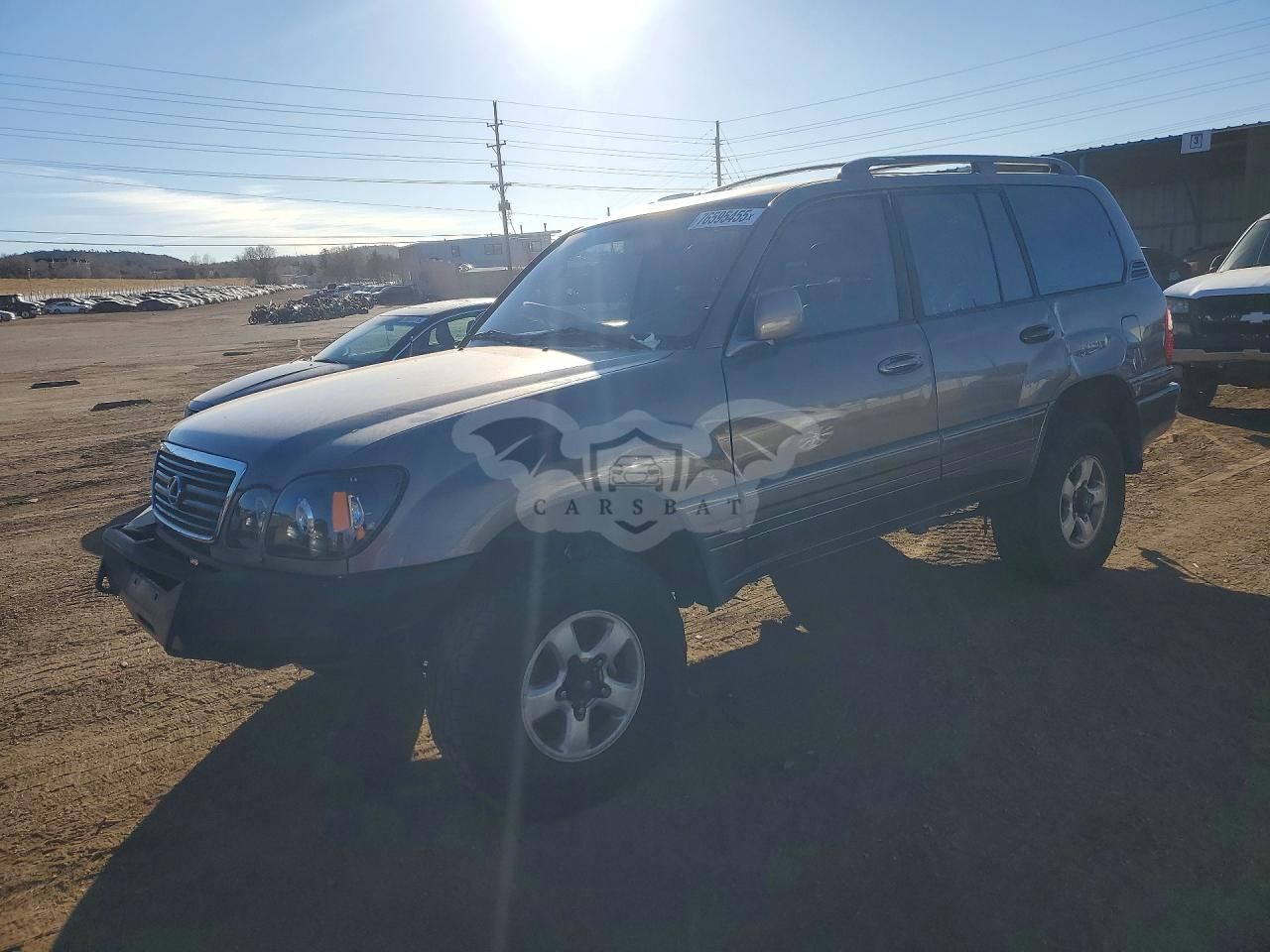 Lexus LX 470 4.7L 8 1998