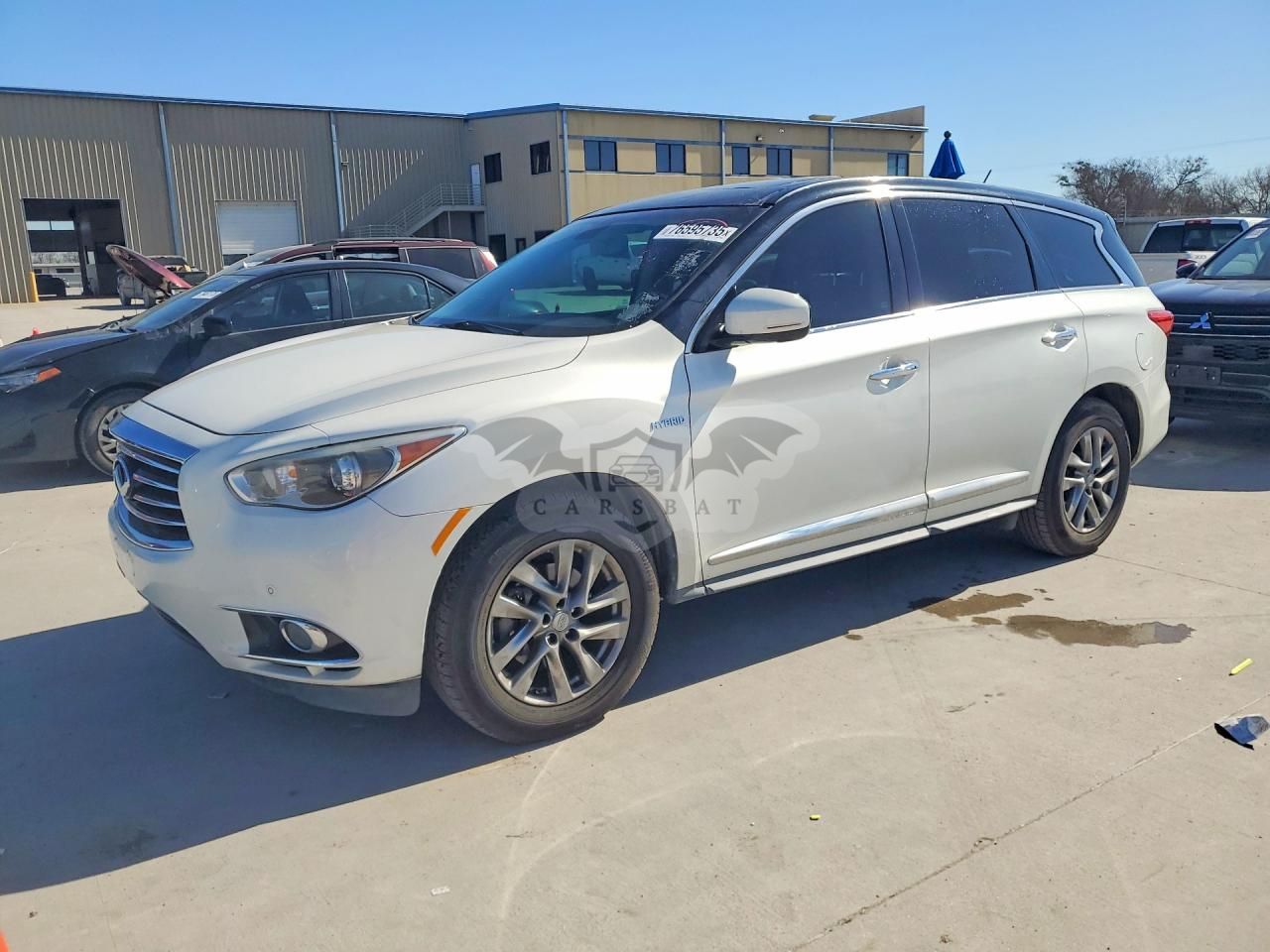 Infiniti QX60 HYBRID 2.5L 4 2014