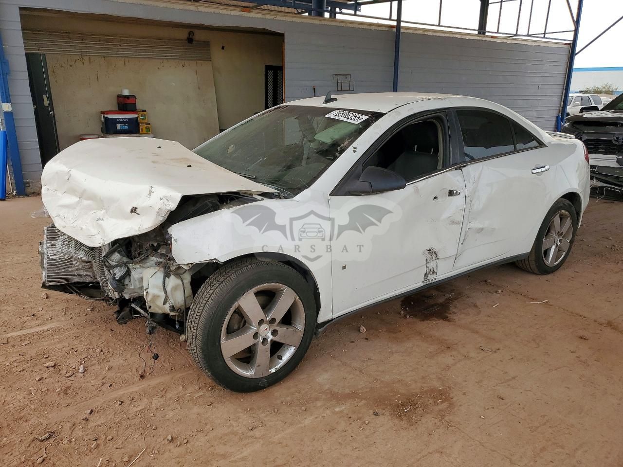 Pontiac G6 3.5L 6 2009