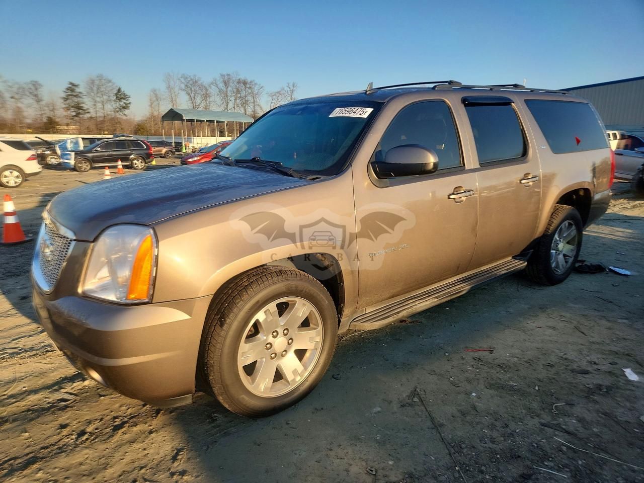 GMC Yukon C1500 SLT 5.3L 8 2012