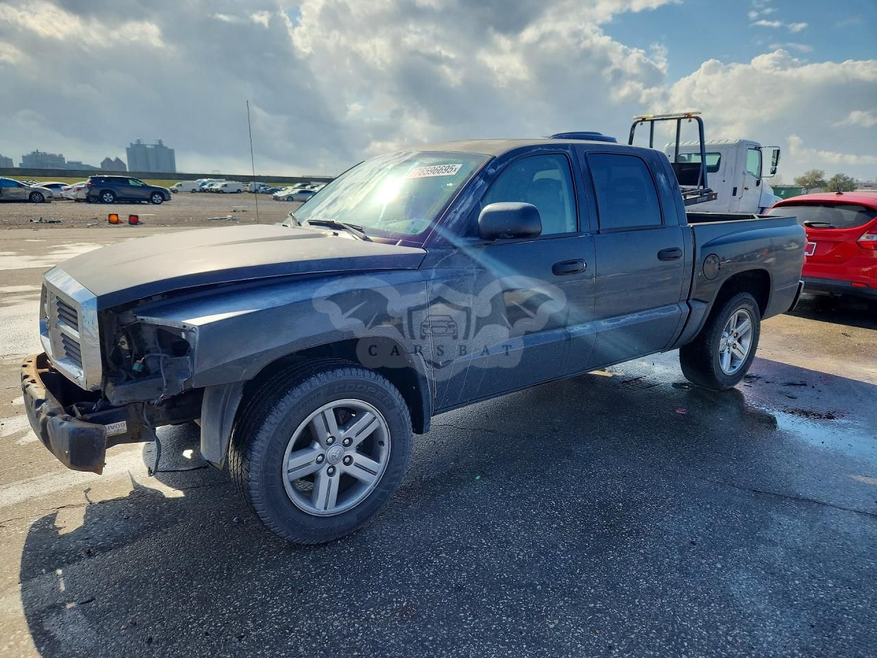 Dodge Dakota QUAD SLT 4.7L 8 2007