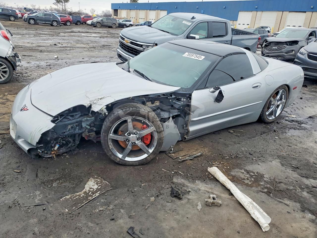 Chevrolet Corvette 5.7L 8 2000