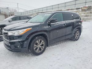 Toyota Highlander XLE 3.5L 6 2015