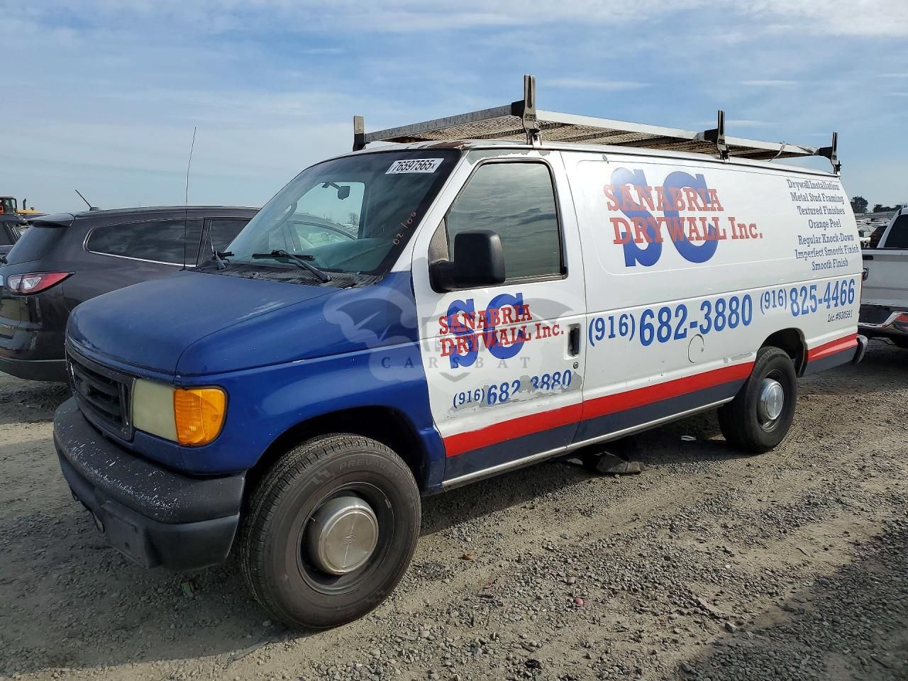 Ford Econoline E250 VAN 5.4L 8 2006