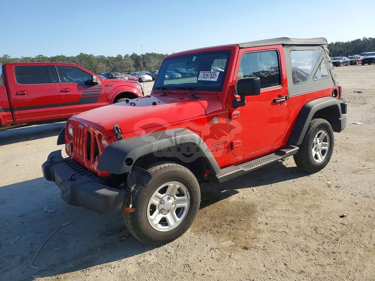 Jeep Wrangler SPORT 3.6L 6 2017