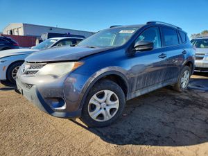 Toyota Rav4 LE 2.5L 4 2013