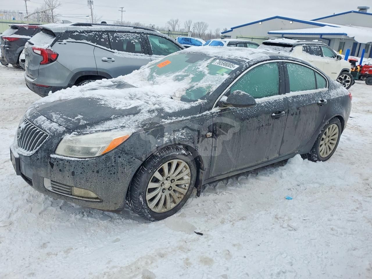 Buick Regal CXL 2.4L 4 2011