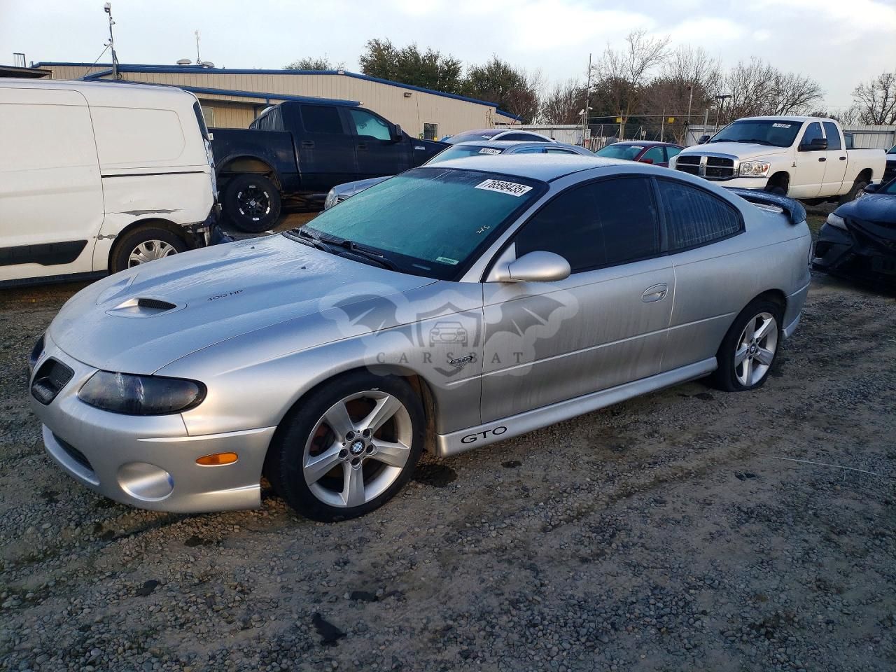 Pontiac GTO 5.7L 8 2004