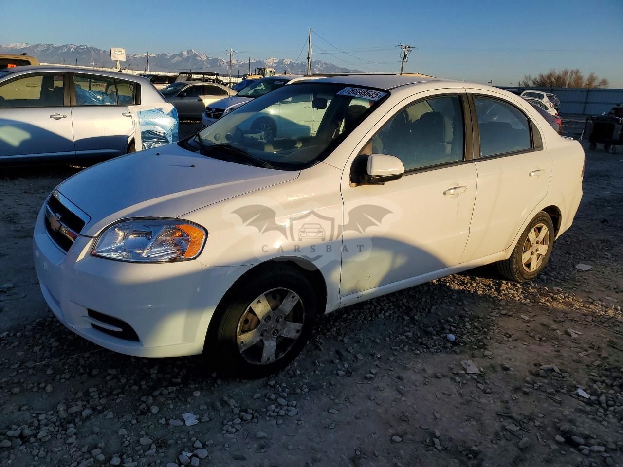 Chevrolet Aveo (Sonic) LS 1.6L 4 2010