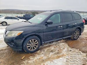Nissan Pathfinder S 3.5L 6 2014
