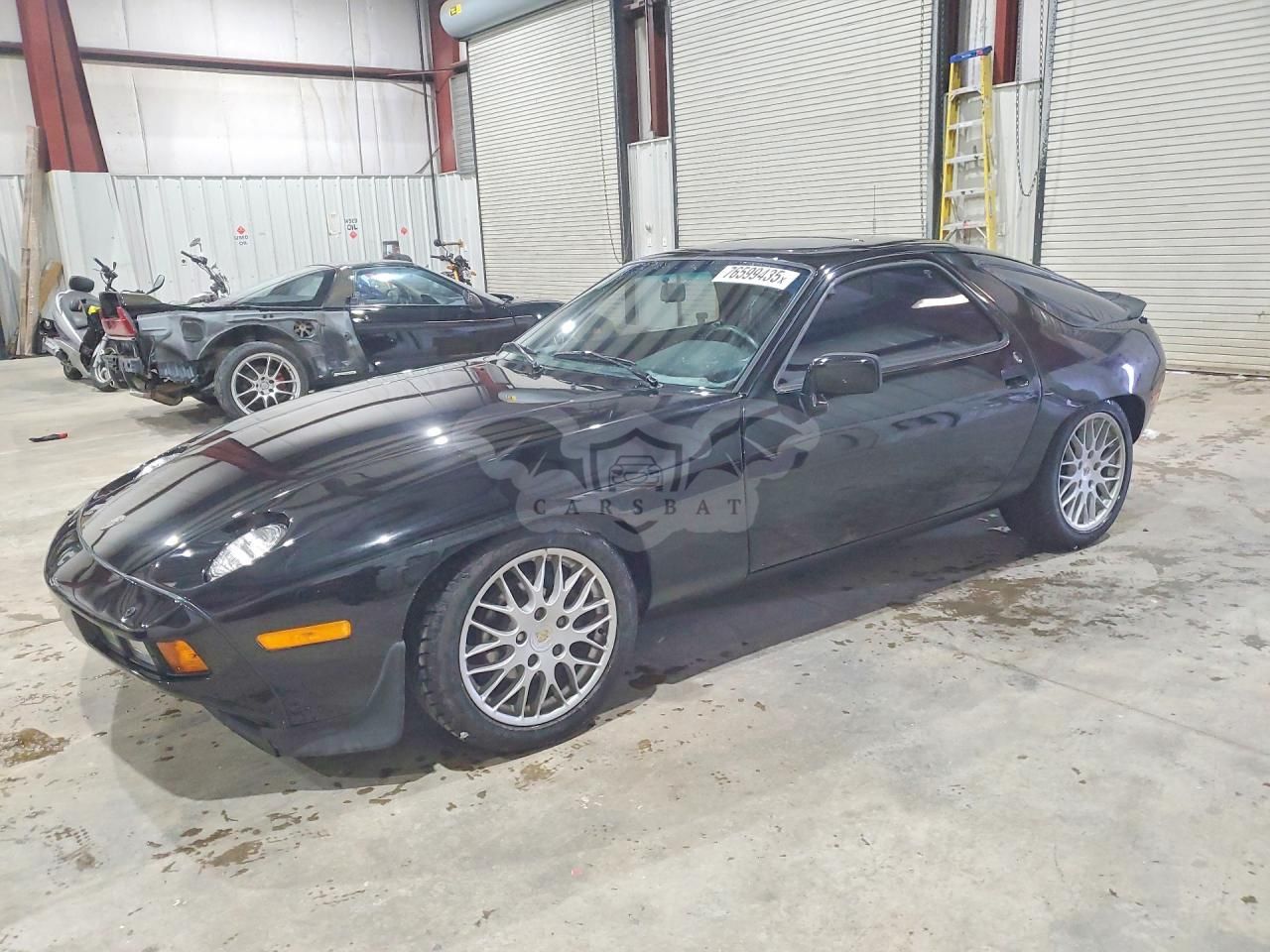 Porsche 928 4.5L 8 1982