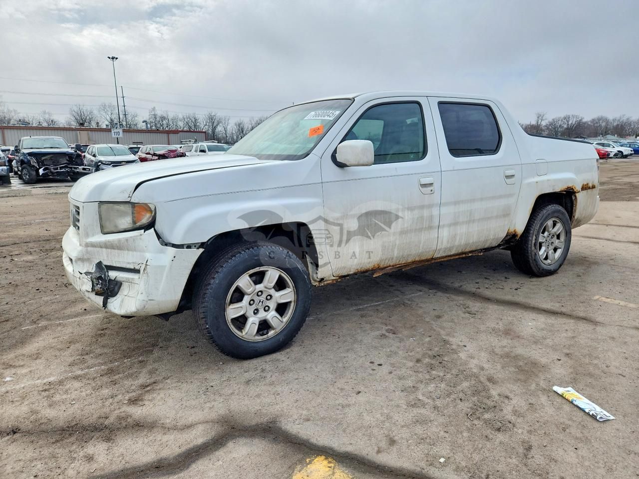 Honda Ridgeline RTL 3.5L 6 2007