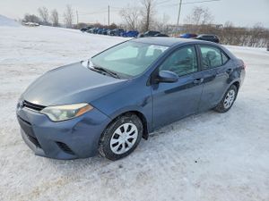 Toyota Corolla L 1.8L 4 2015
