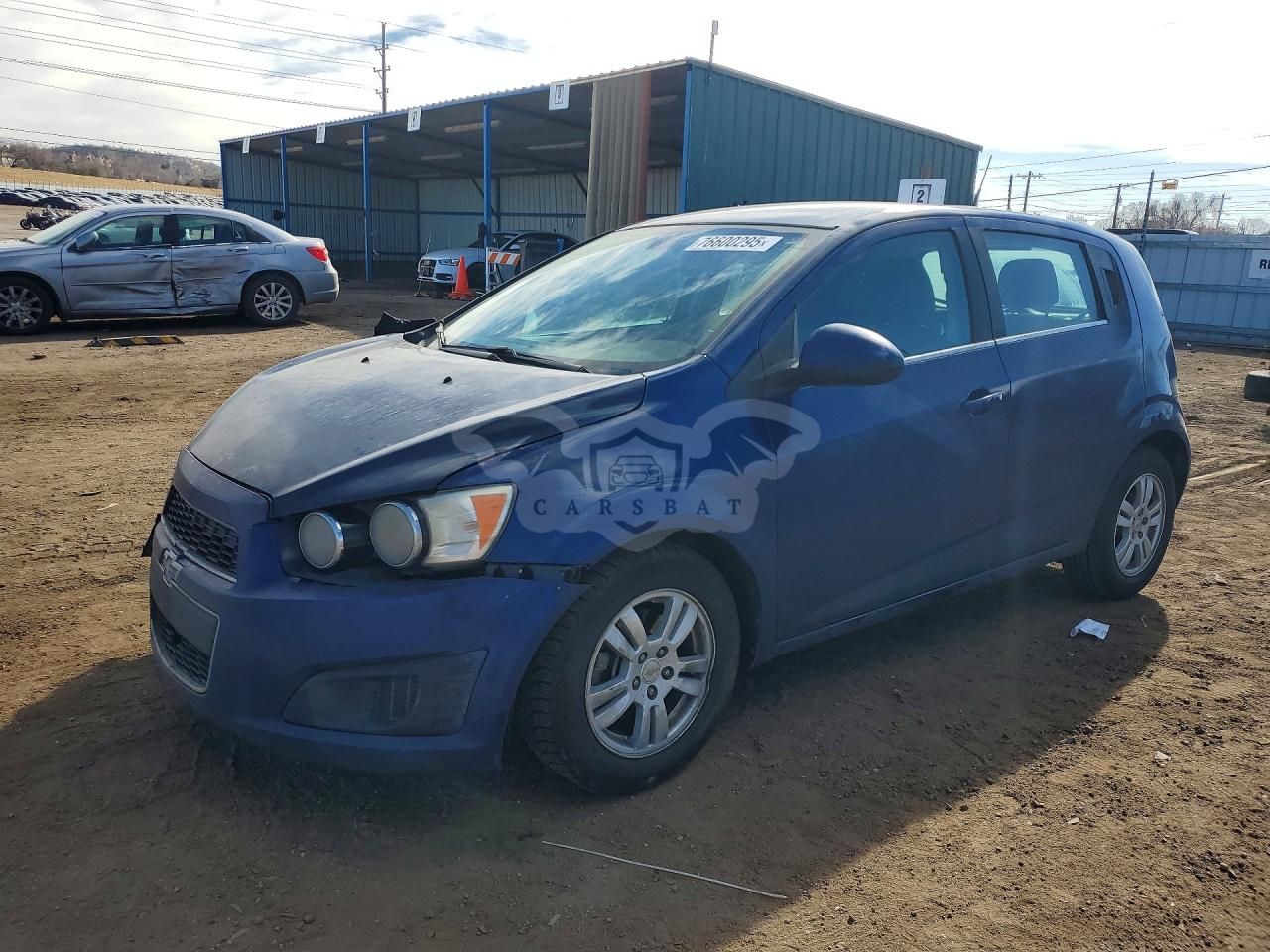 Chevrolet Aveo (Sonic) LT 1.4L 4 2012