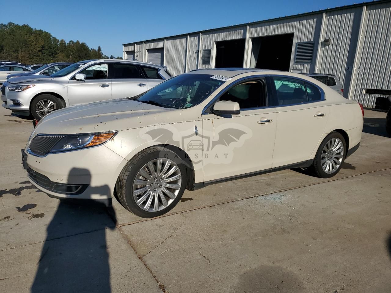 Lincoln MKS 3.7L 6 2015