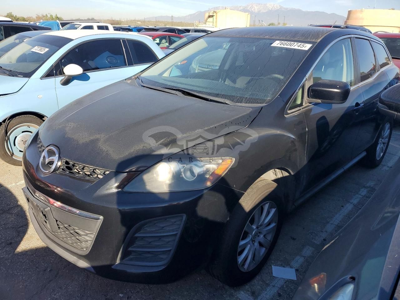 Mazda CX-7 2.5L 4 2010
